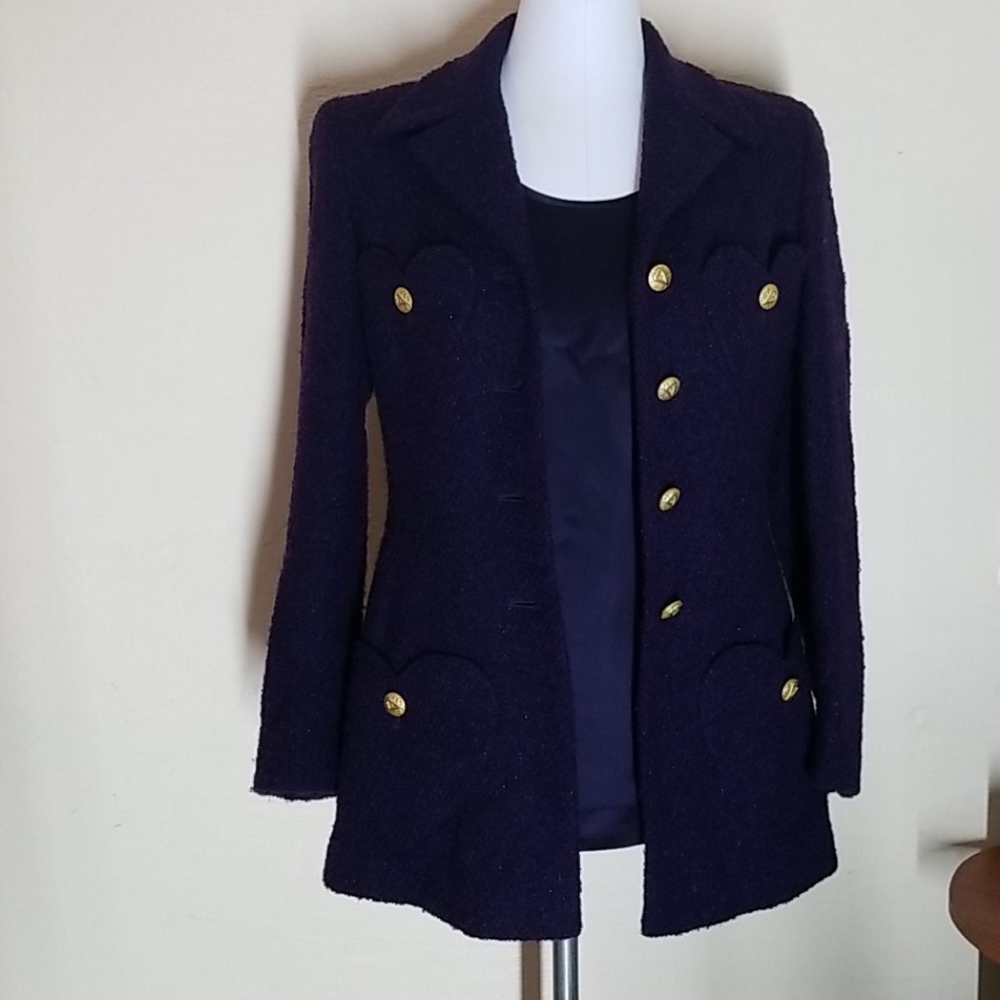 ESCADA MARGARETHA LEY 3PC OUTFIT SET SZ 34